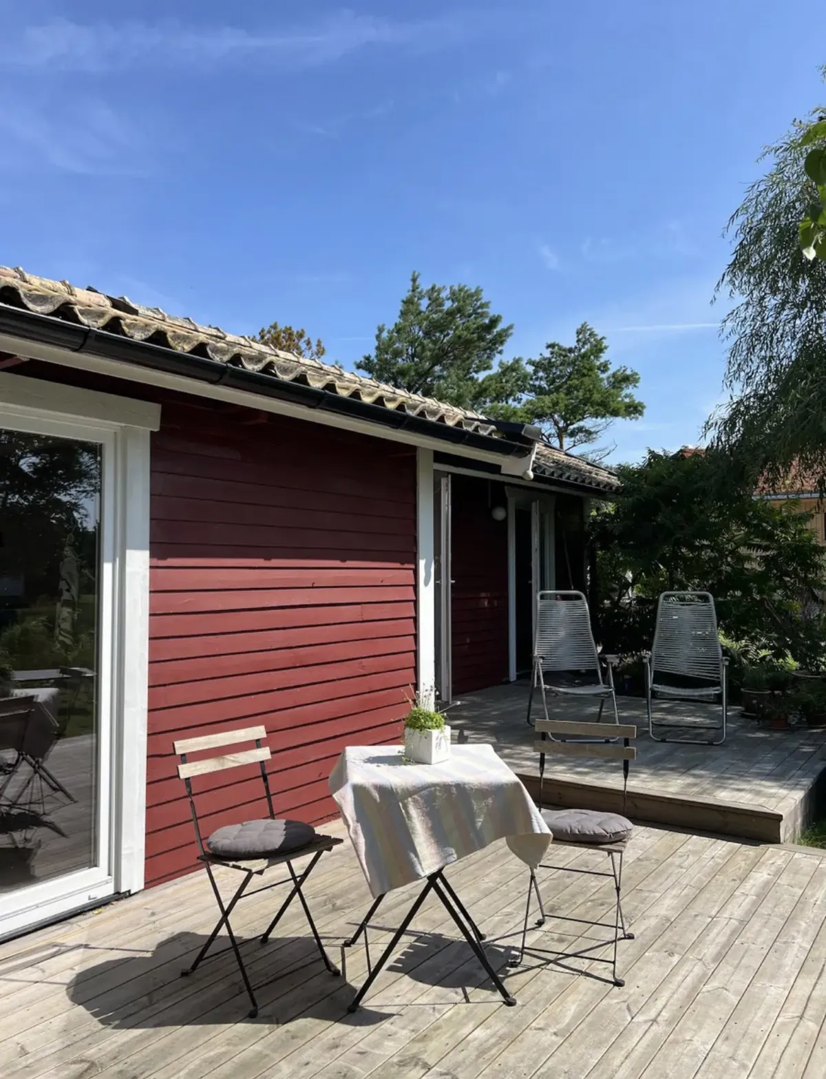 Stuga på Fäladsvägen i Vejbystrand