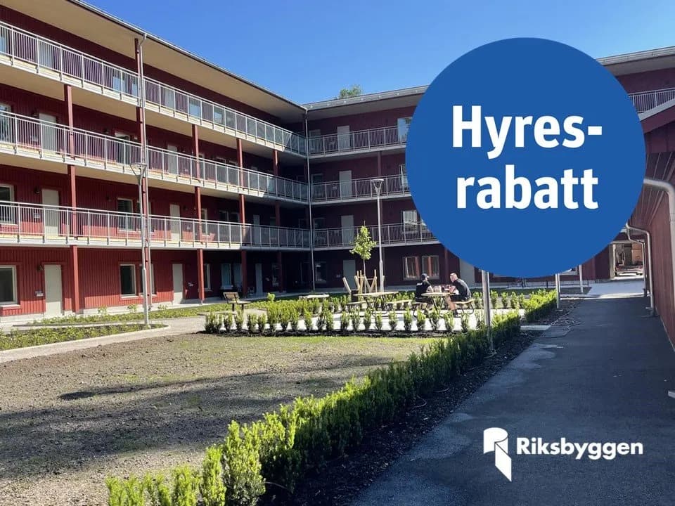 Hyreslägenhet på Mariestad i mariestad