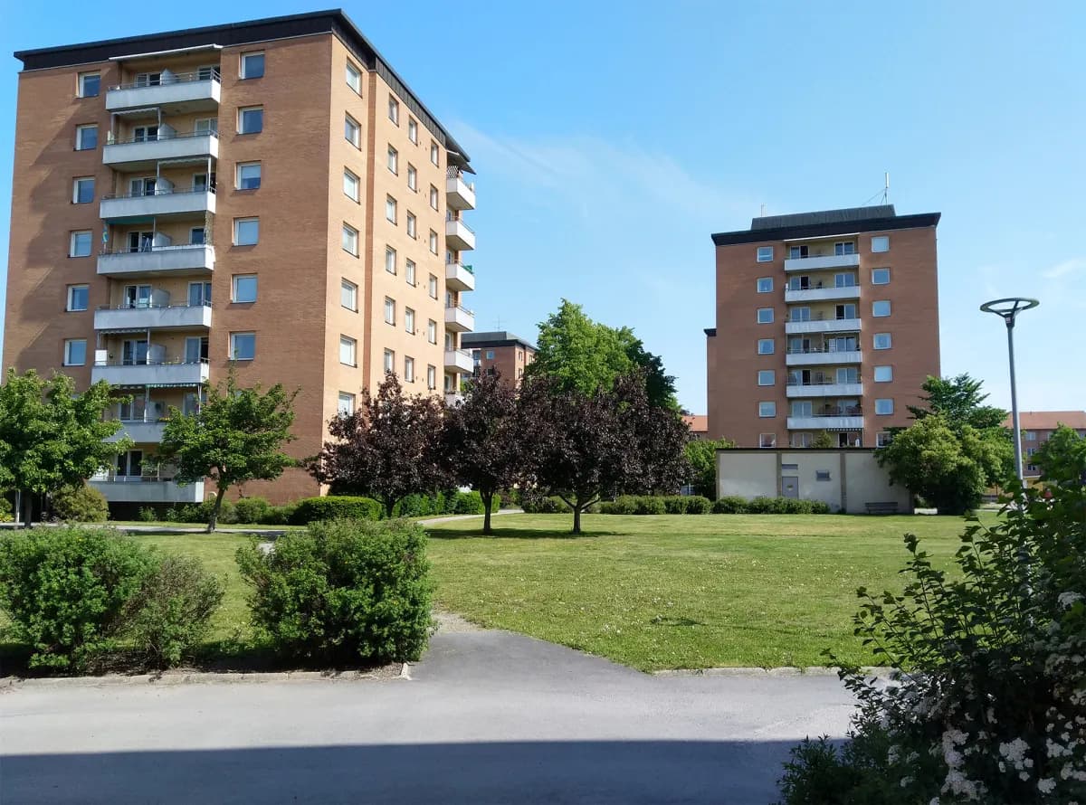 Hyreslägenhet på Katrineholm i katrineholm