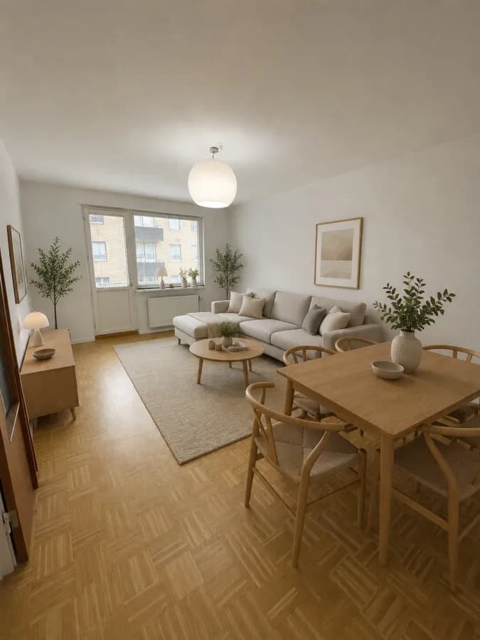 Hyreslägenhet på Katrineholm i katrineholm