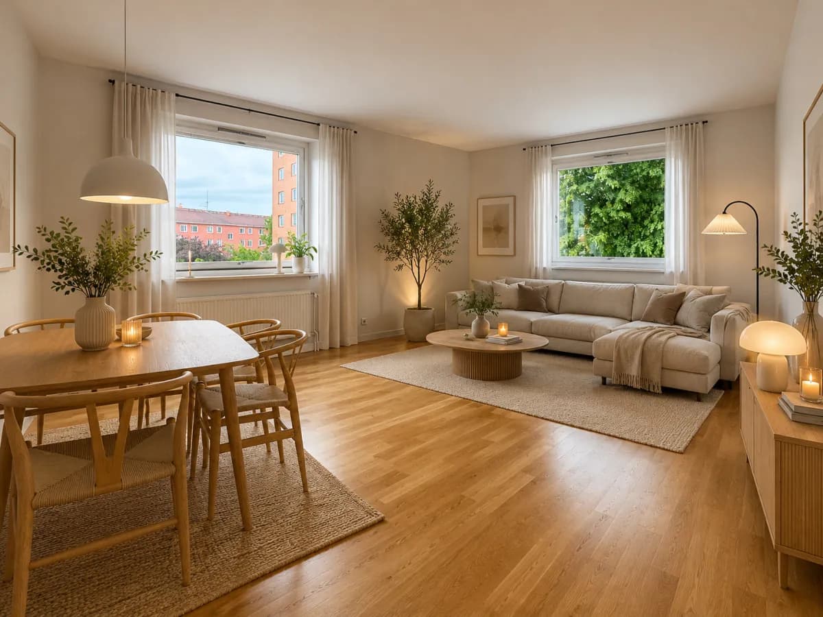 Hyreslägenhet på Katrineholm i katrineholm