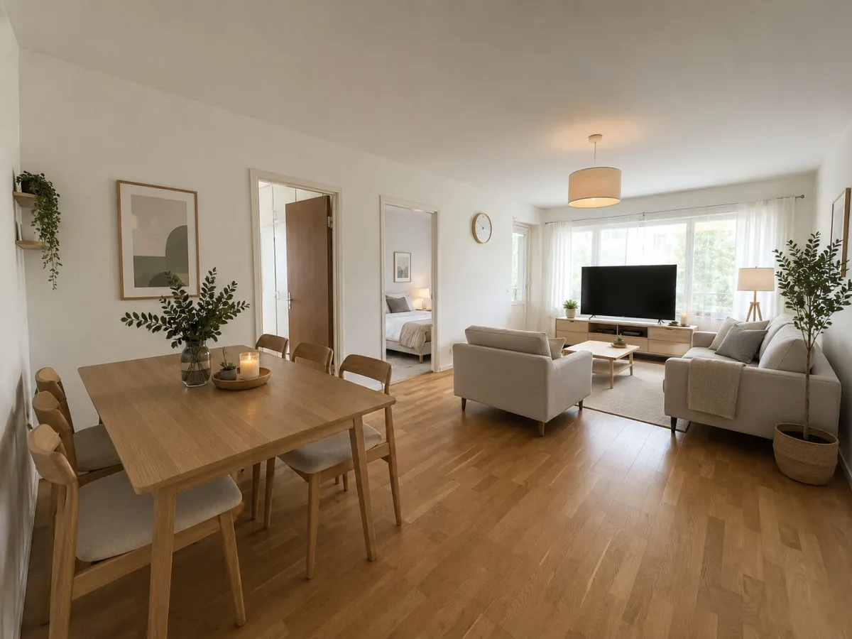Hyreslägenhet på Katrineholm i katrineholm