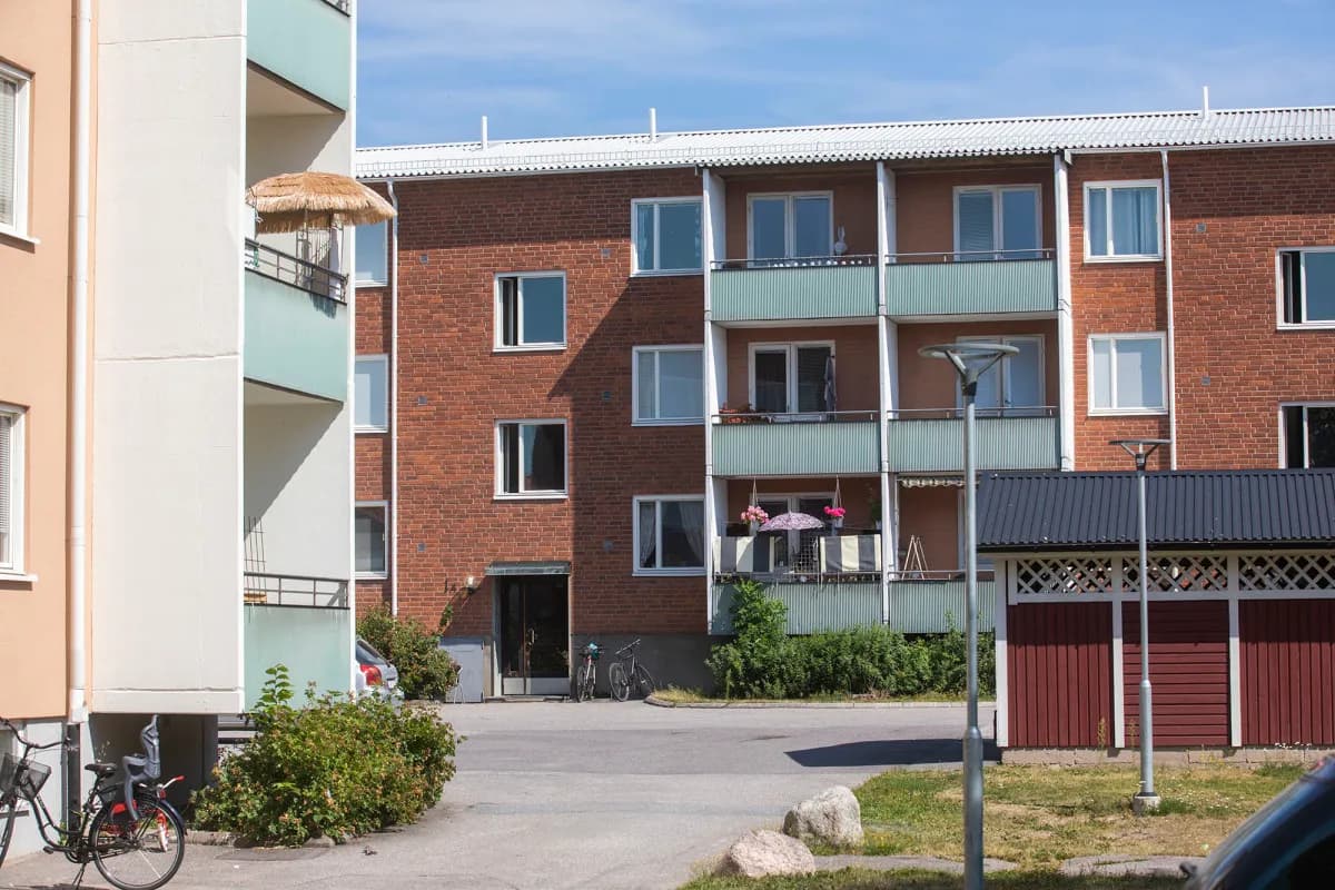 Hyreslägenhet på Katrineholm i katrineholm