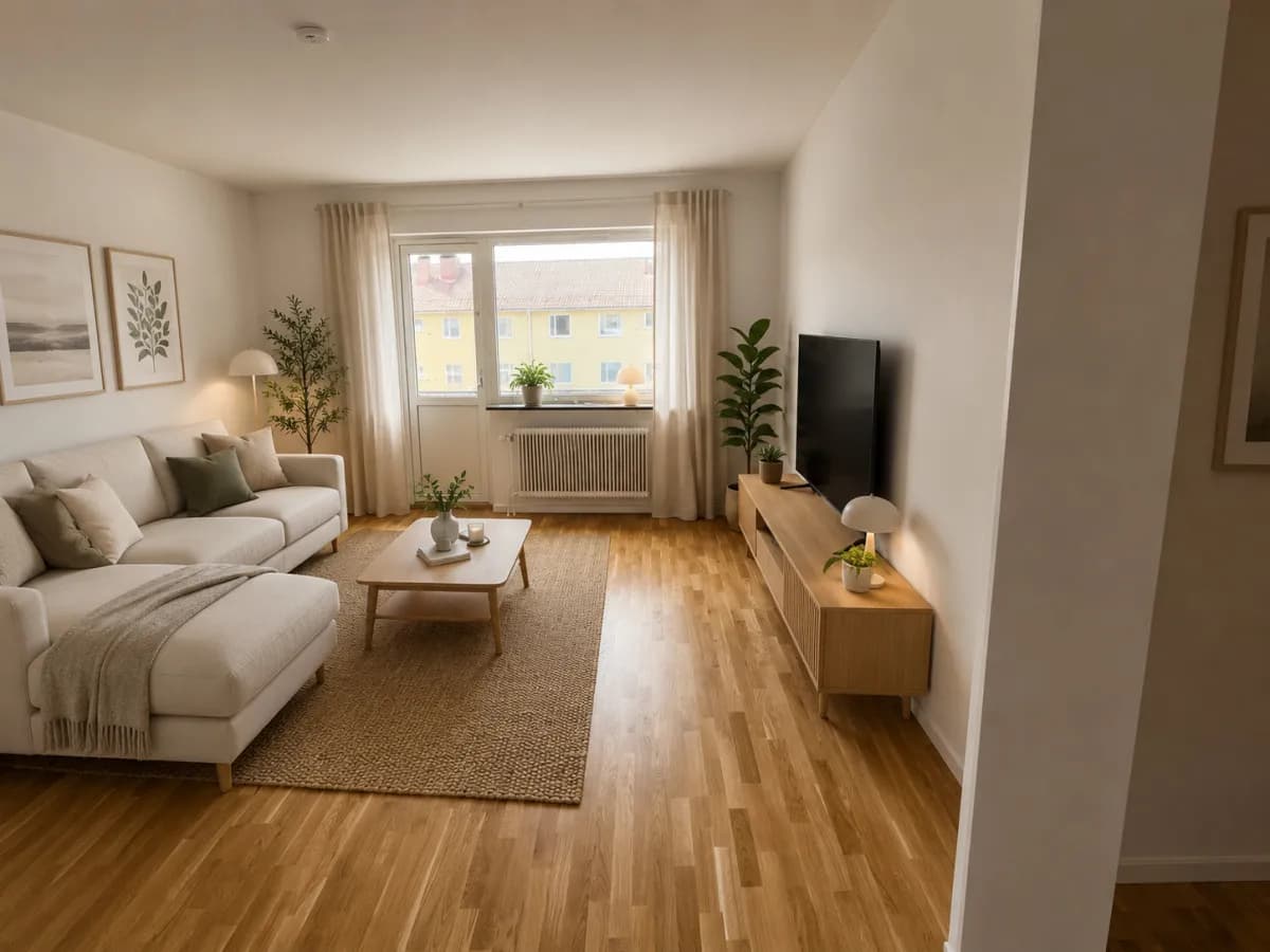Hyreslägenhet på Katrineholm i katrineholm