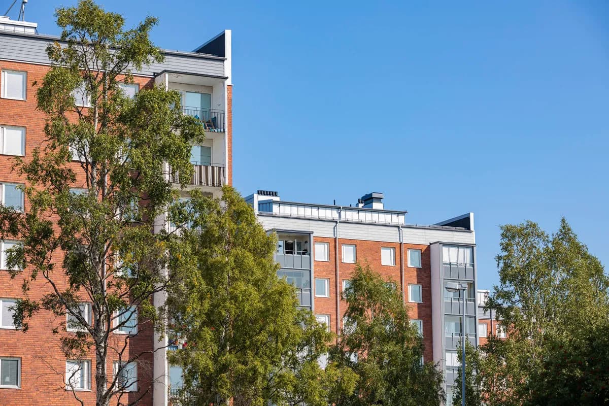 Lägenhet på Vinkelgränd 3 i Luleå