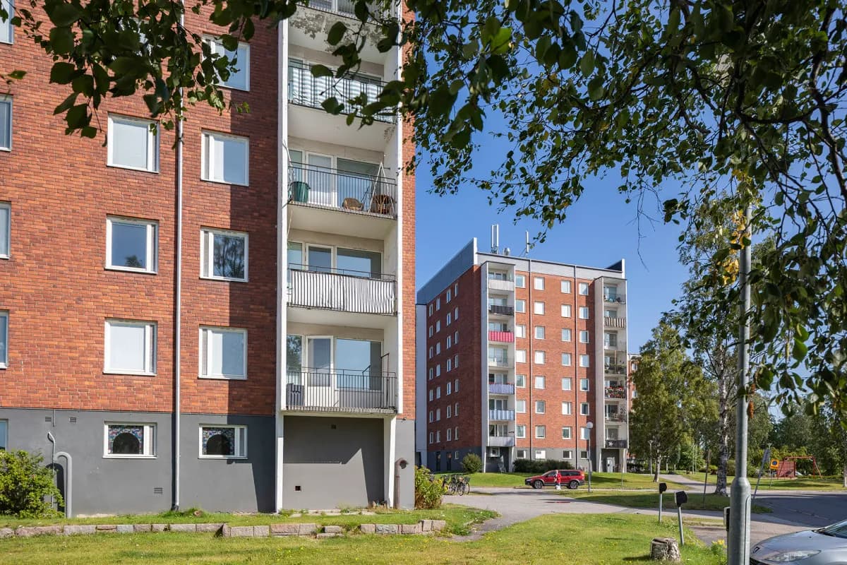 Lägenhet på Vinkelgränd 5 i Luleå