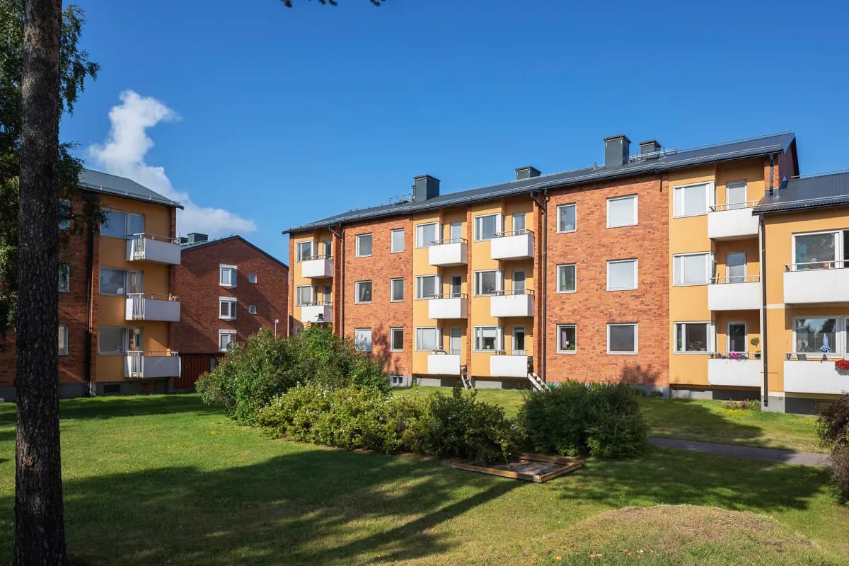 Lägenhet på Edeforsgatan 12 C i Luleå