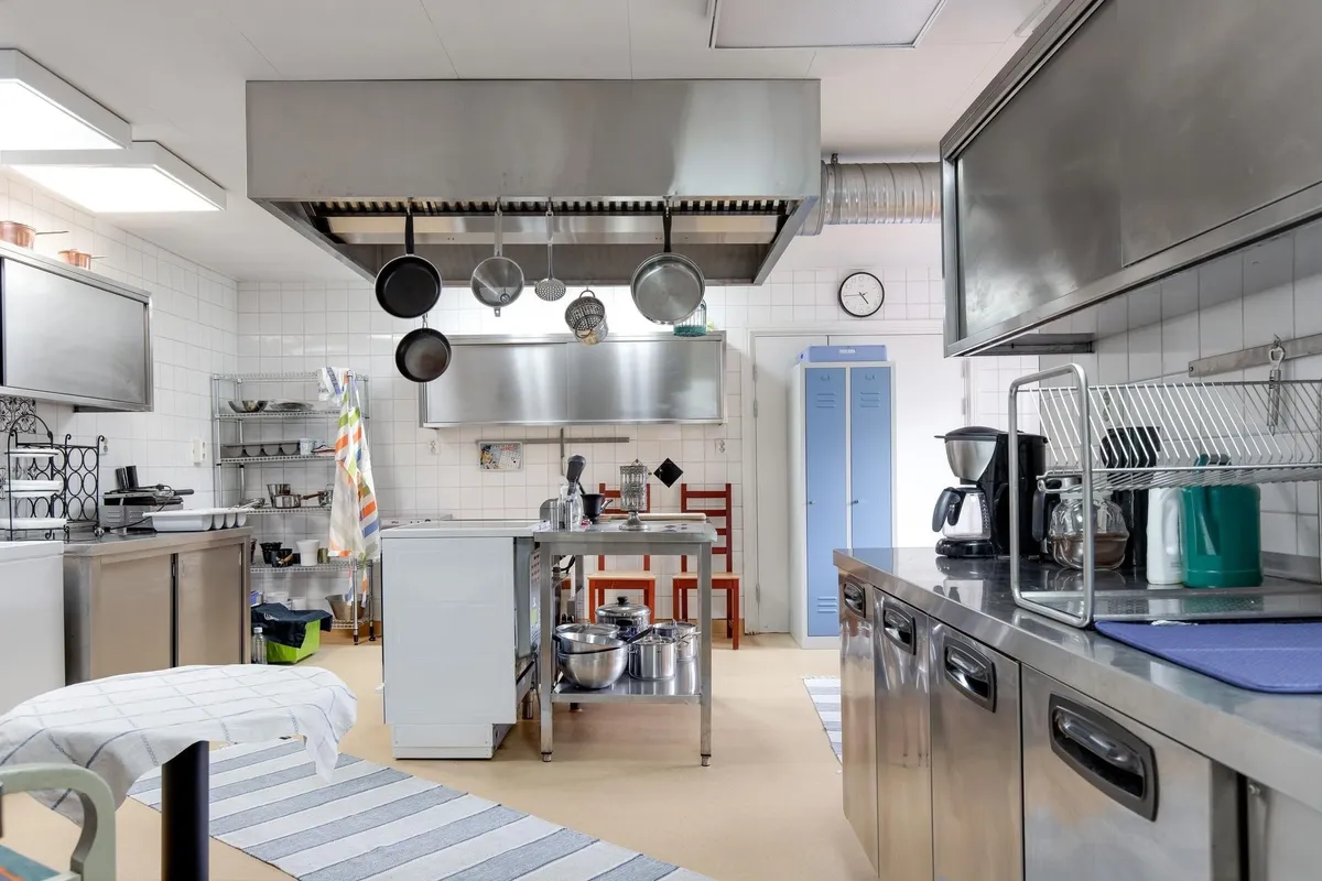 Hus på Gamla Bodenvägen i Gammelstad