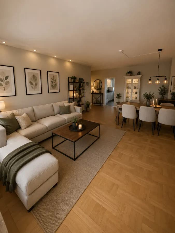 Lägenhet på Oskarsgatan 3 B i Ystad