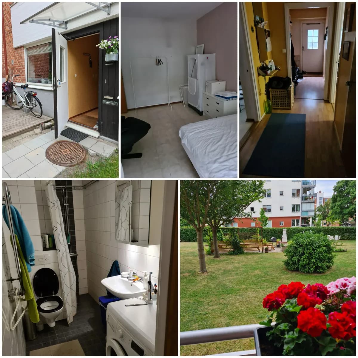 Hyreslägenhet på Lund i lund