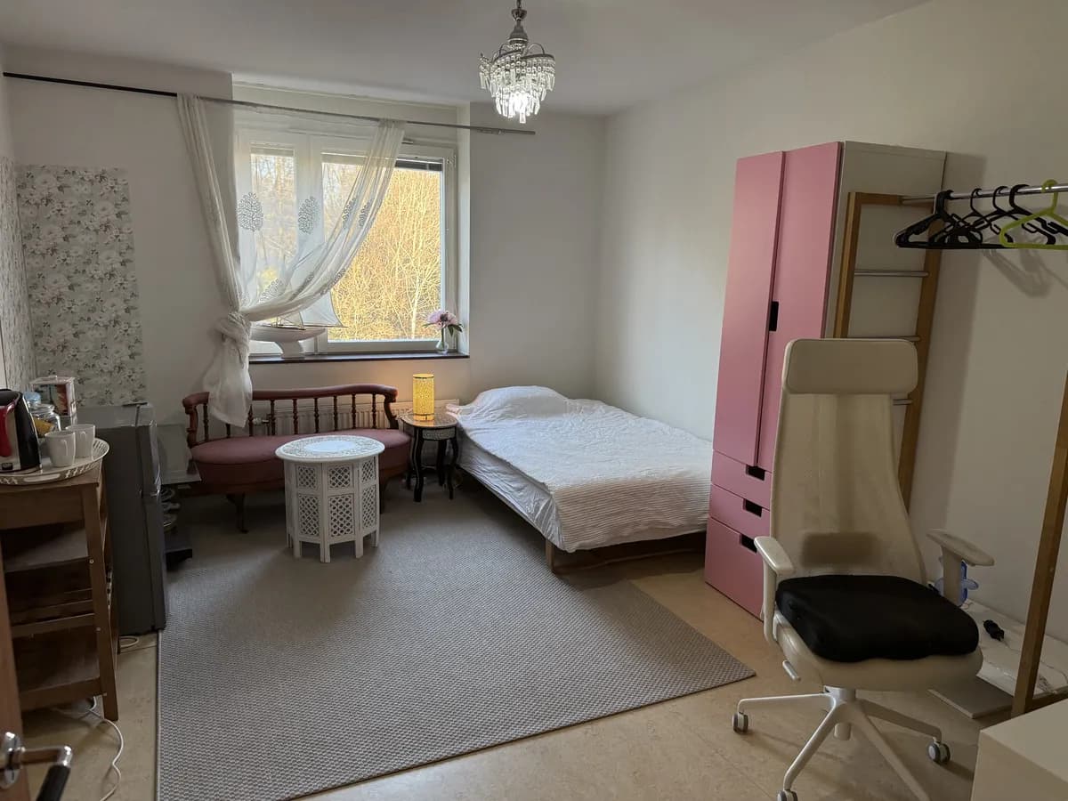 Hyreslägenhet på Bandhagen i bandhagen