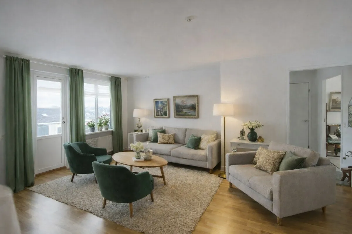 Lägenhet på Sleipnergatan 5 A i Falköping