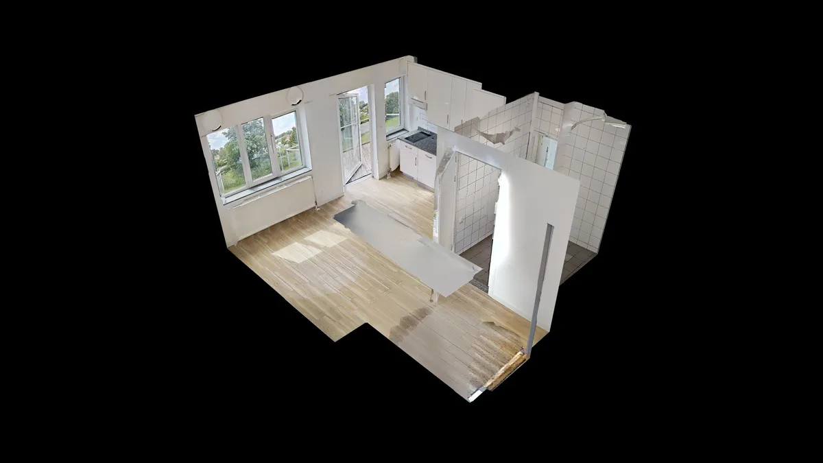 Hyreslägenhet på Oxie i oxie