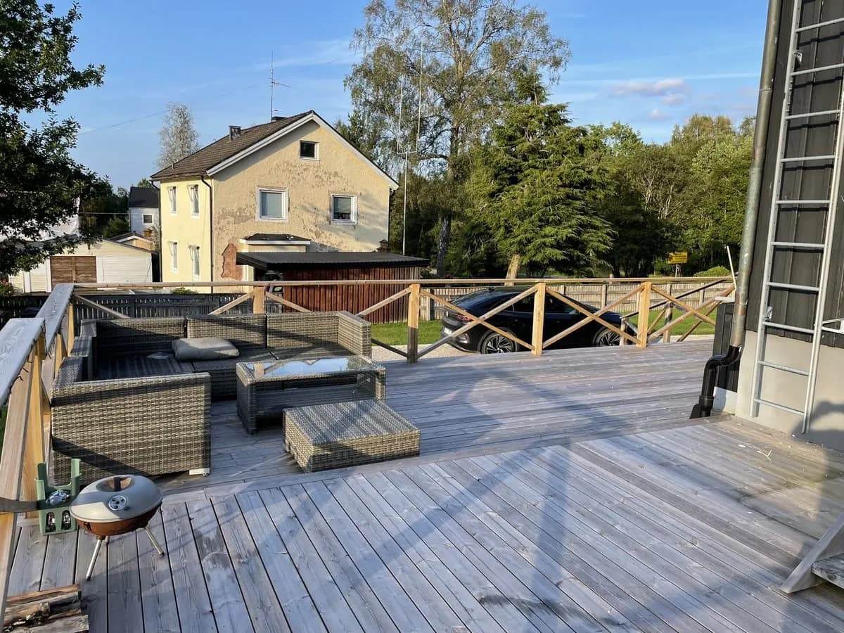 Rum på Ekängsgatan i Borås