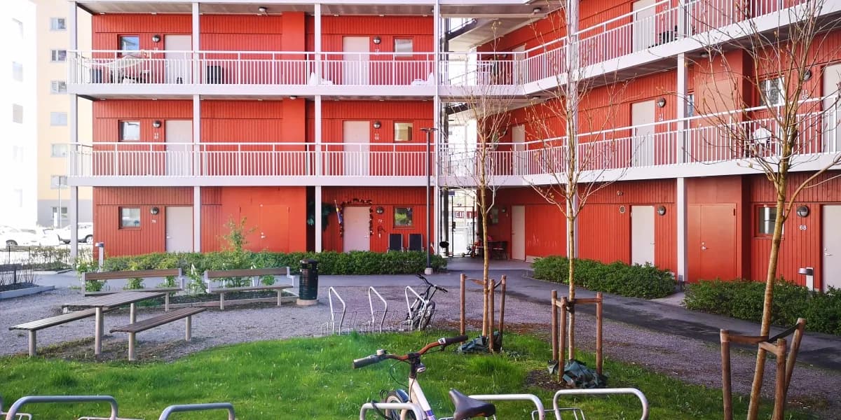 Hyreslägenhet på Huddinge i huddinge