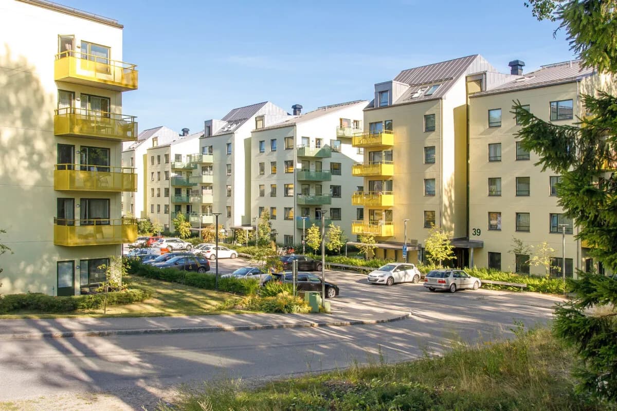 Hyreslägenhet på Huddinge i huddinge