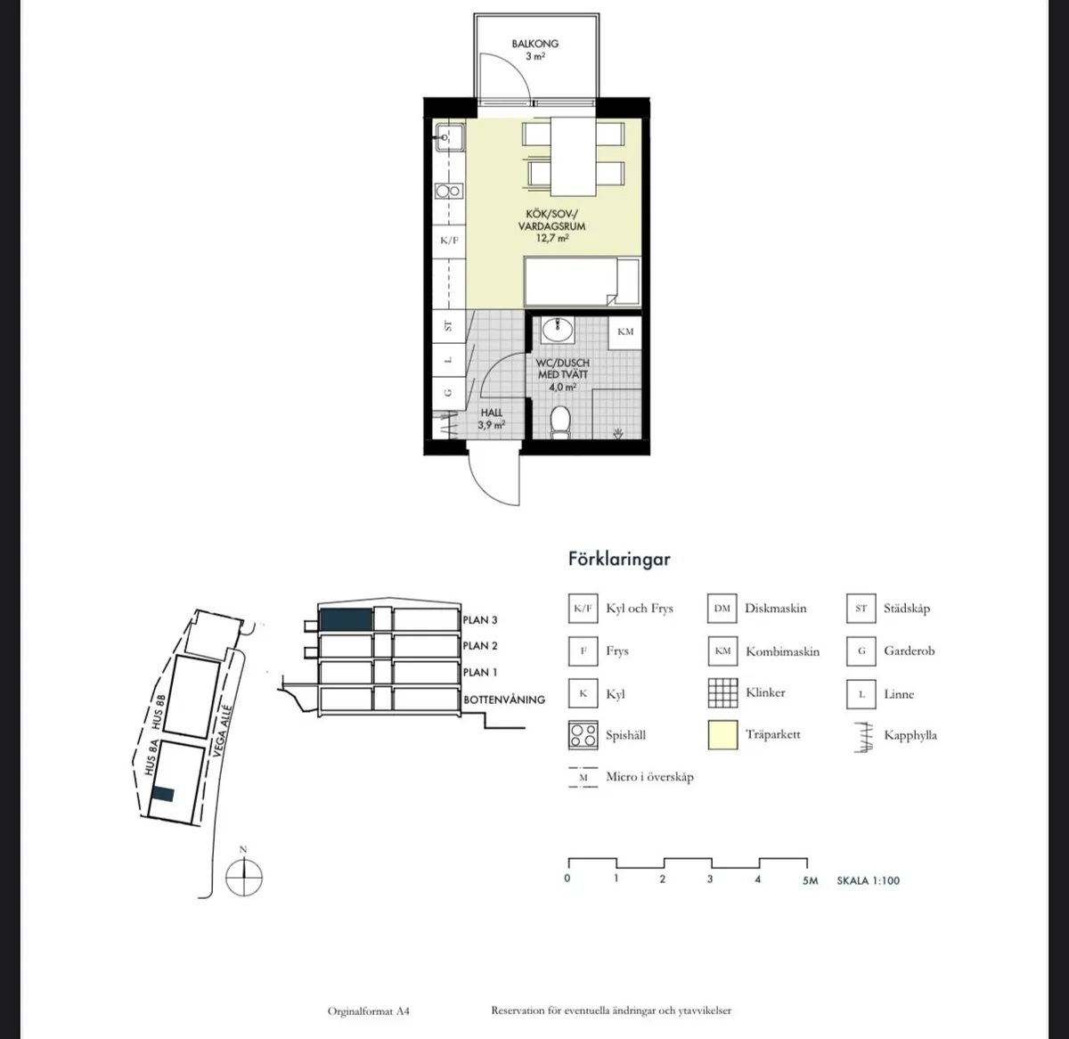Hyreslägenhet på Stockholm i stockholm