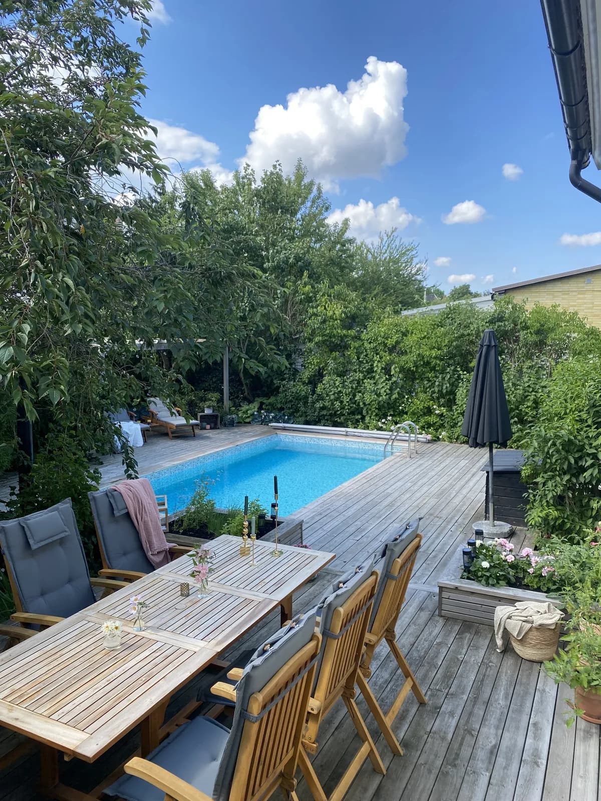 Hus på Mellangårdsvägen i Spånga