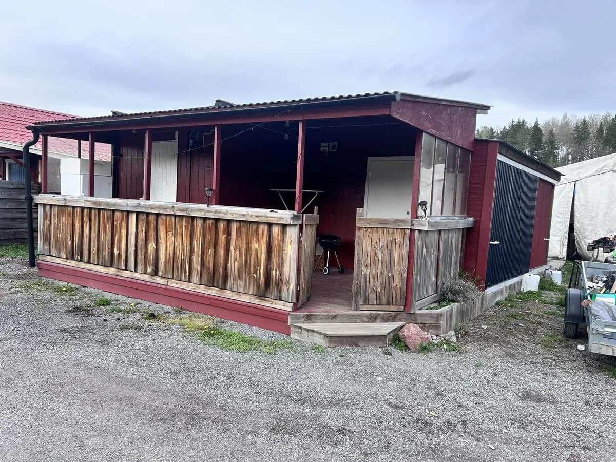 Stuga på Harva ängsväg i Upplands Väsby