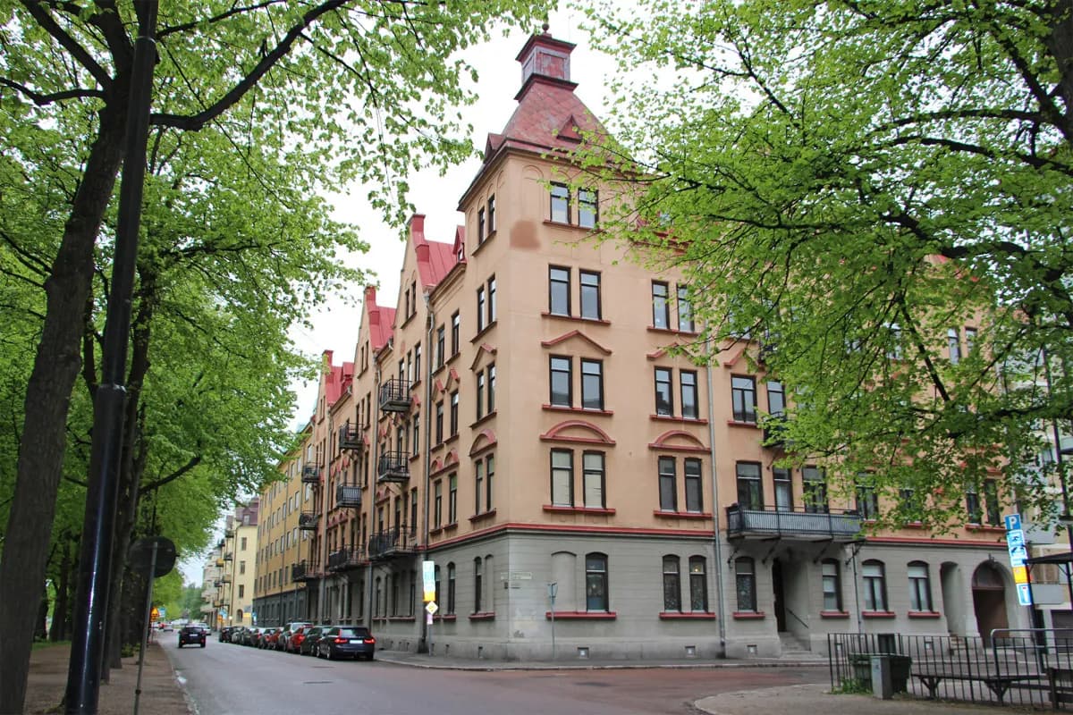 Lägenhet på Hantverkargatan 39 i Gävle