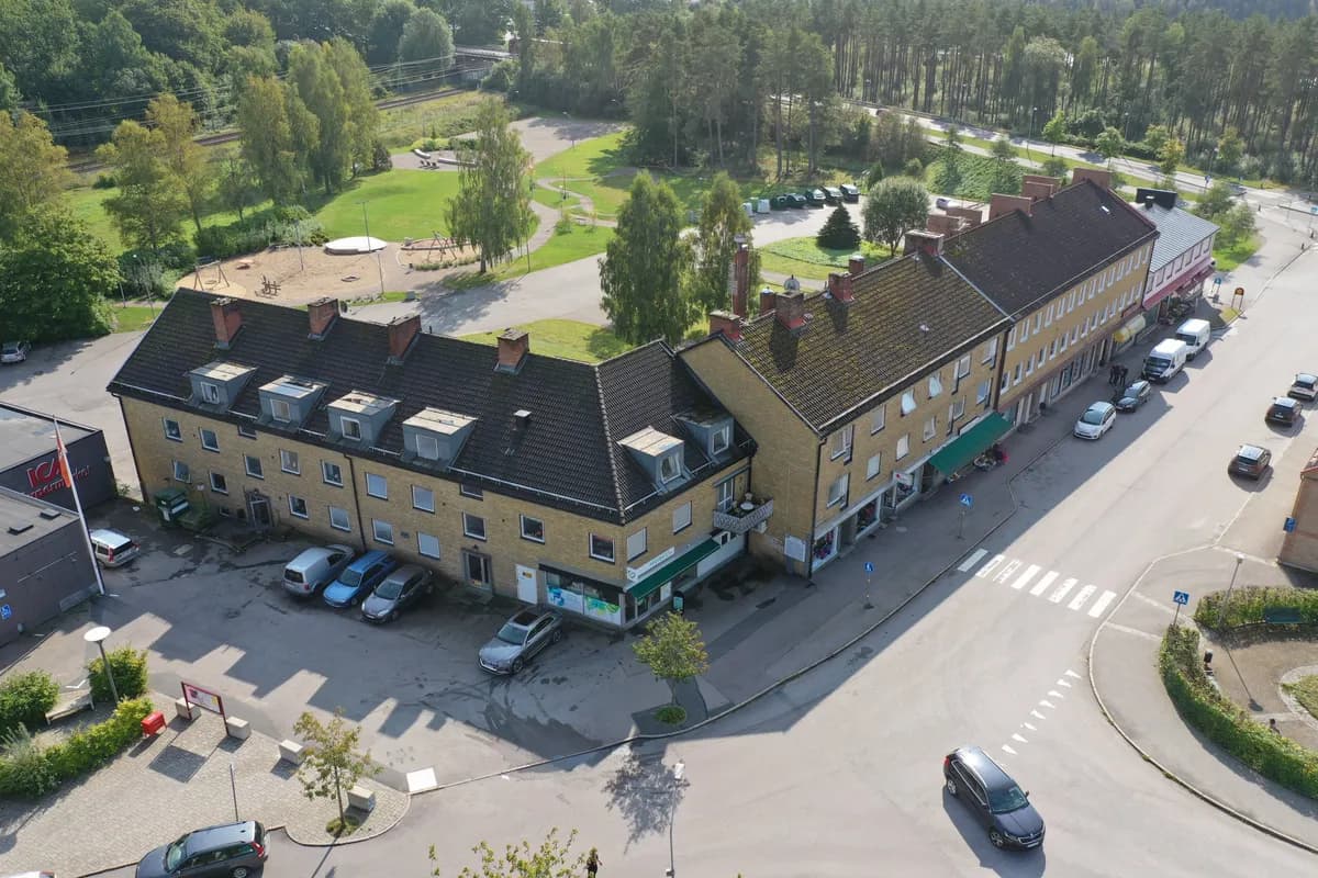 Hyreslägenhet på Lammhult i lammhult