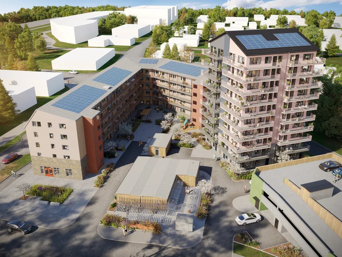 Hyreslägenhet på Älvängen i alvangen