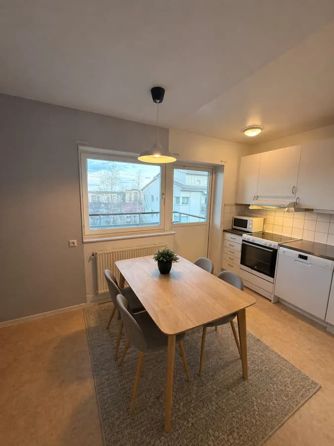 Lägenhet på Mariehemsvägen 21 J i Umeå