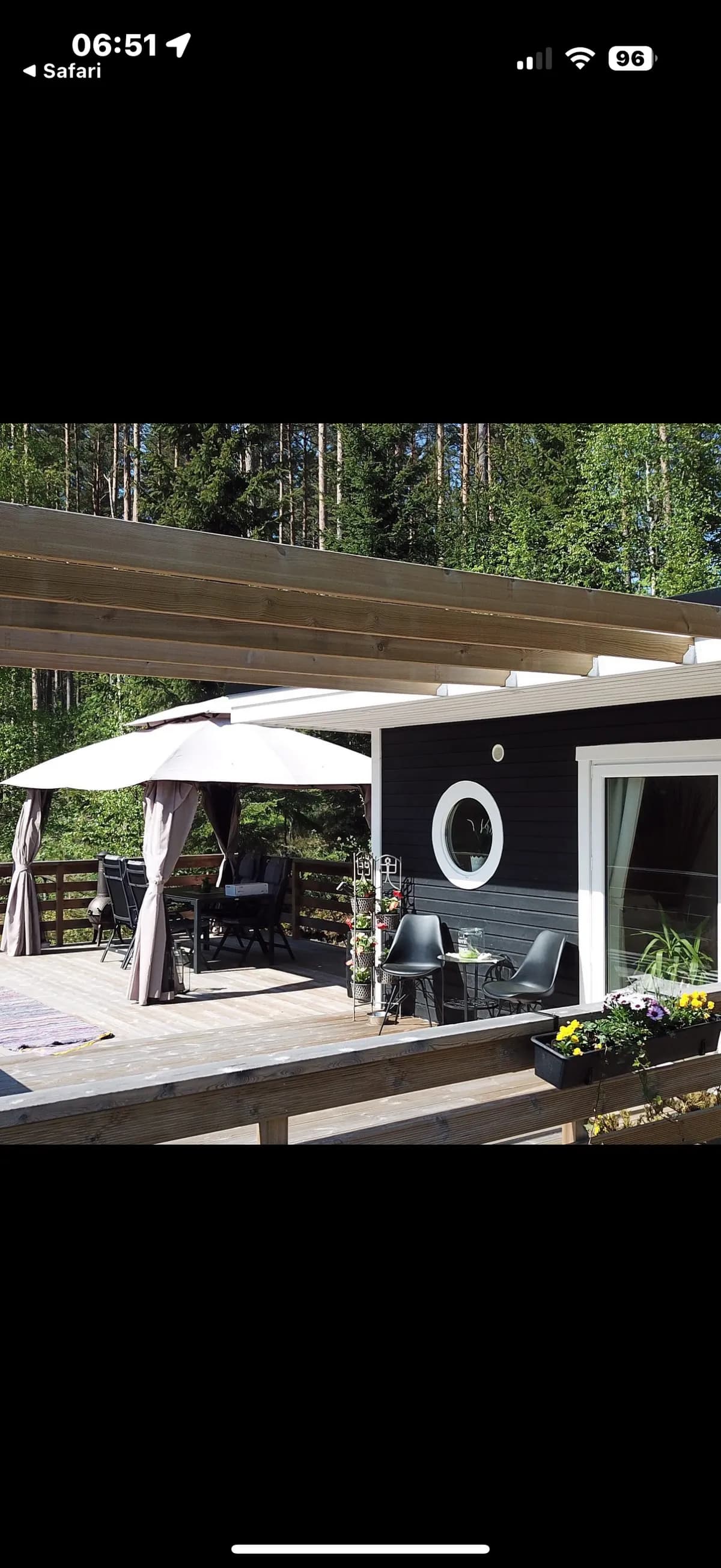 Stuga på Läsäng i Jönköping