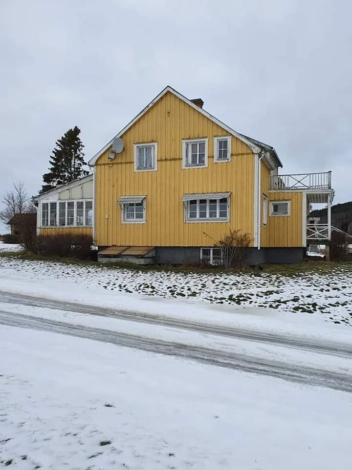 Hus på Åsen i Gustafs