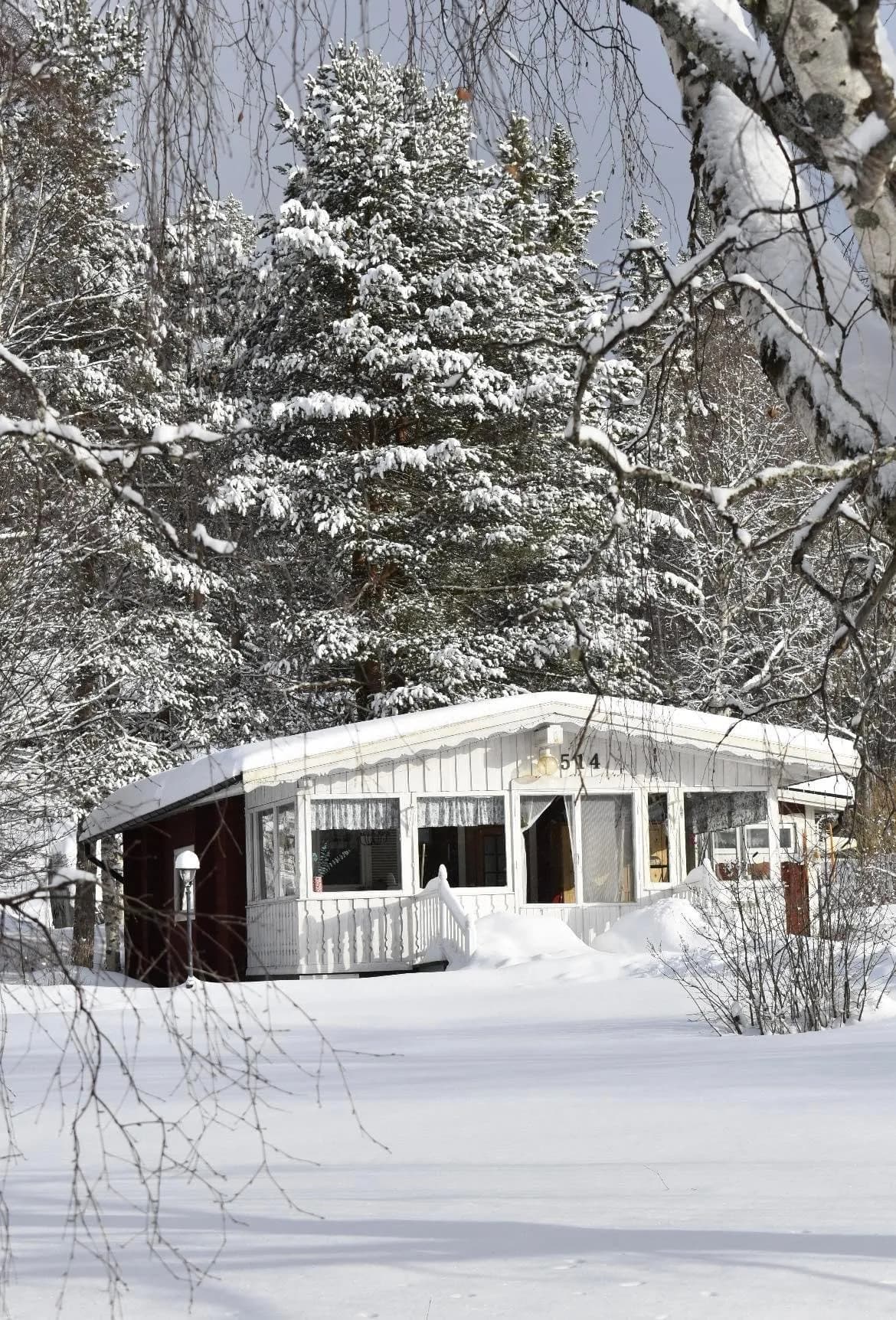 Stuga på Bensjö i Bräcke