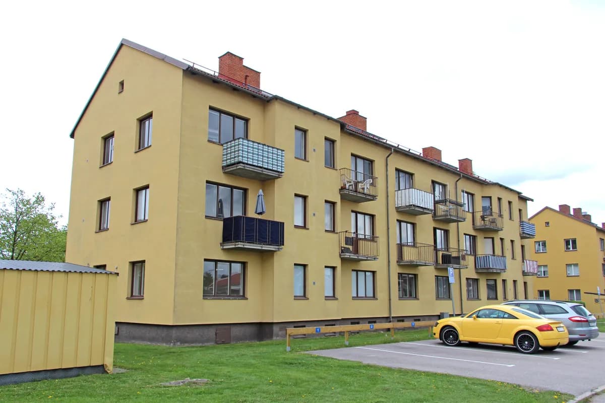 Lägenhet på Södra Kungsgatan 54 B i Gävle