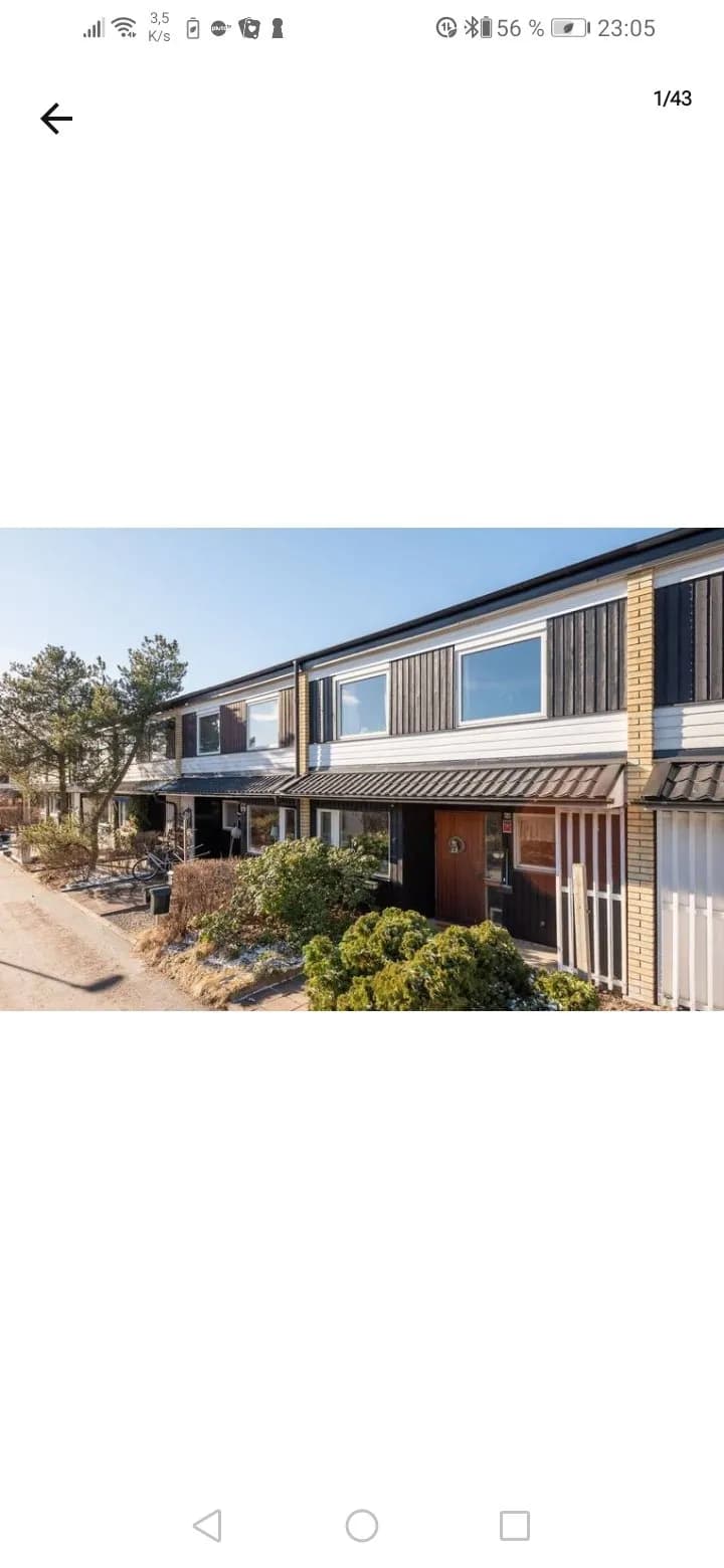 Radhus på Spikverksgatan i Västerås