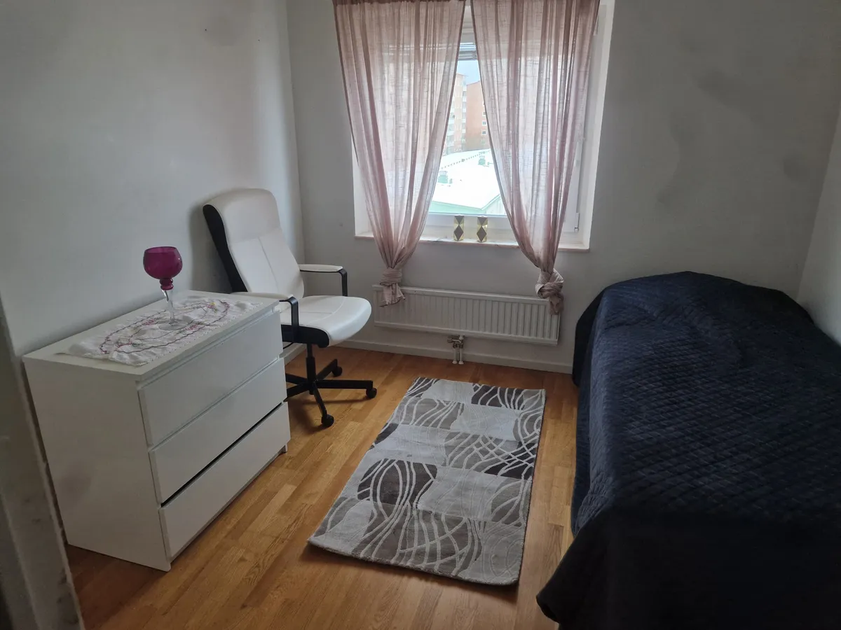 Hyreslägenhet på Brandbergen i brandbergen