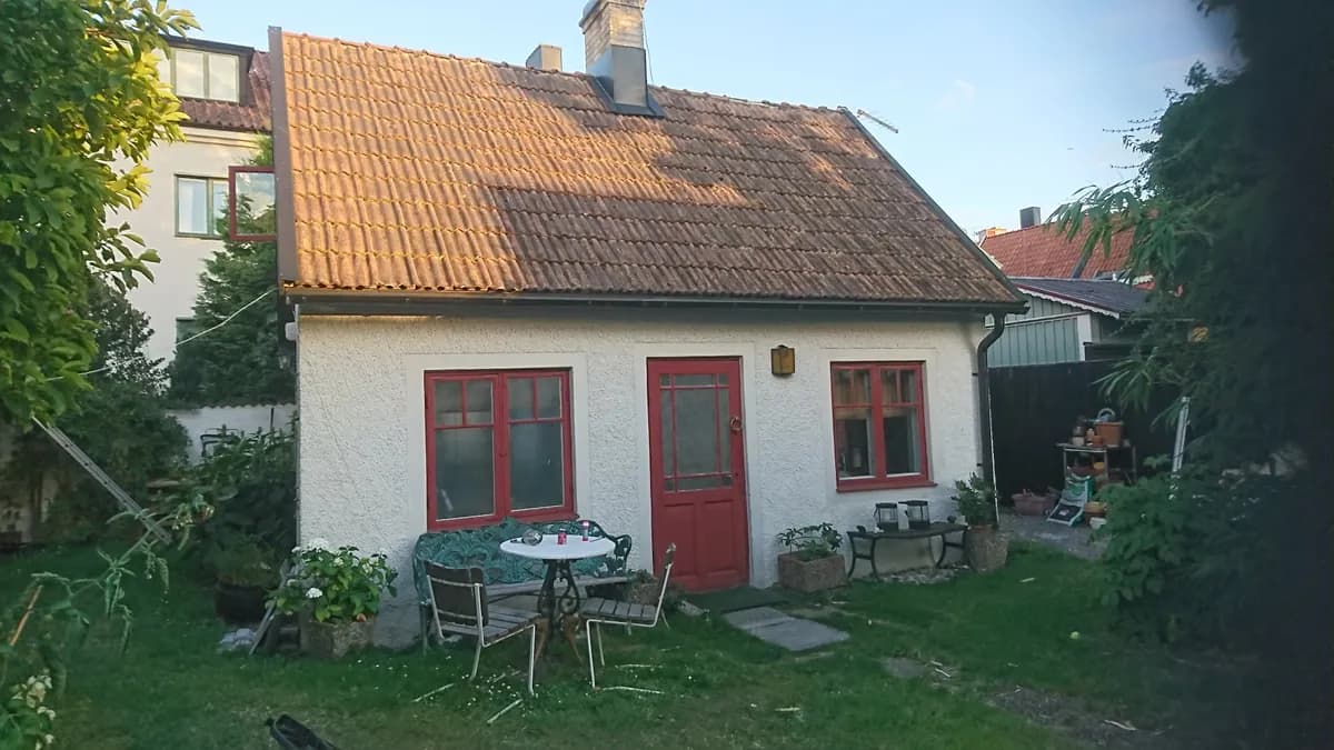 Stuga på S:t Nikolaigatan i Visby