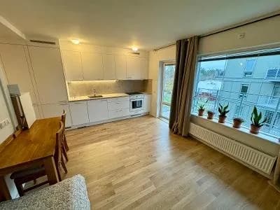 Hyreslägenhet på Hässelby i hasselby