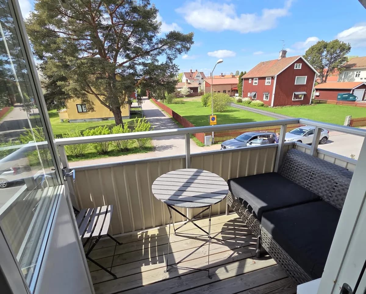 Lägenhet på Sparbanksgatan i Leksand