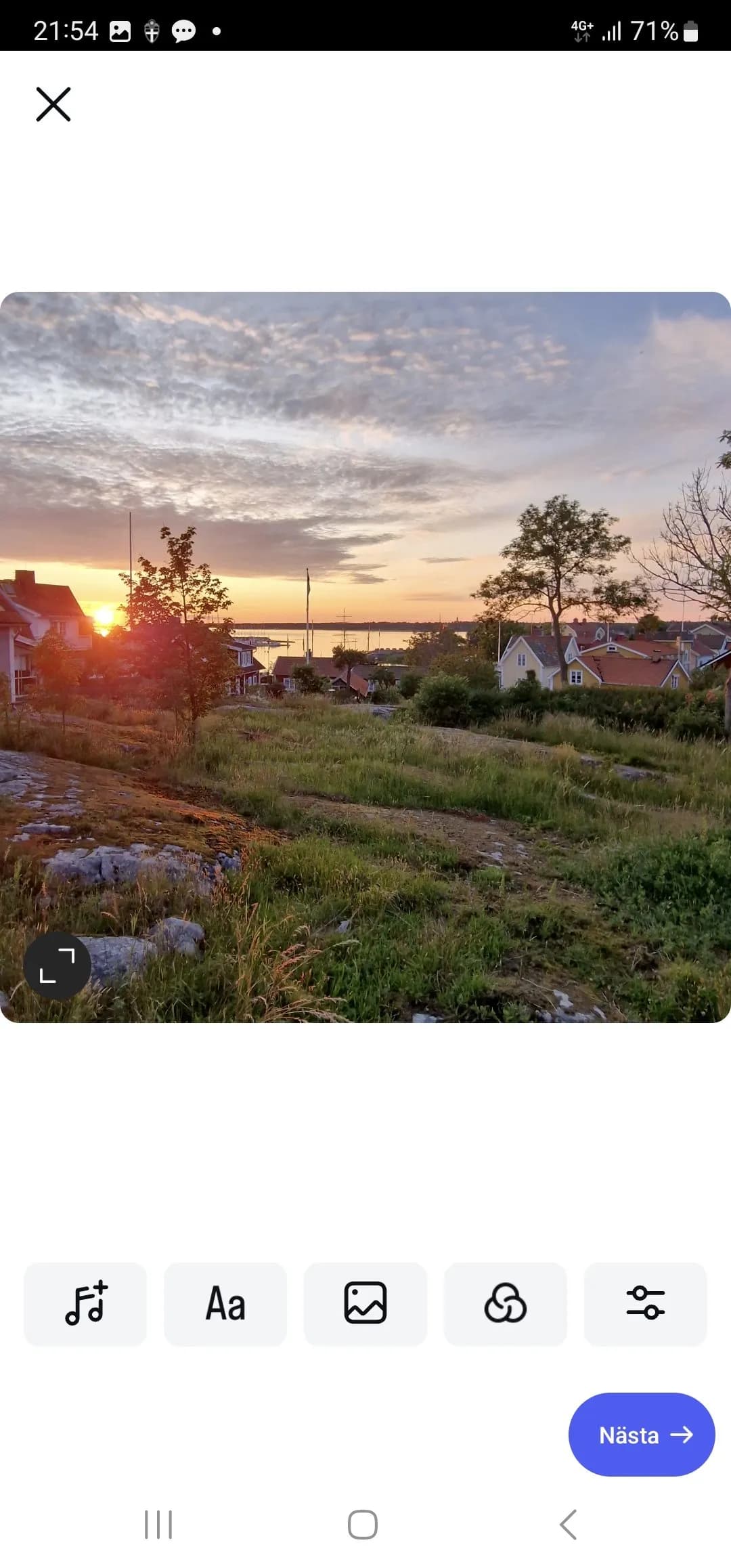 Stuga på Utkiksgränd i Öregrund