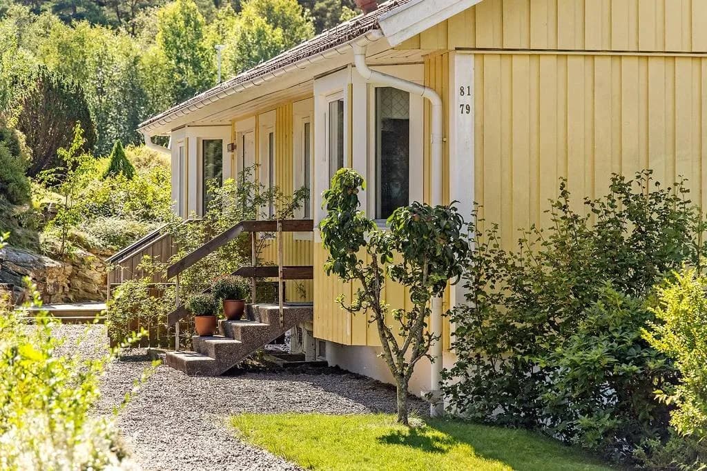 Hyresbostad på Sjövik i sjovik