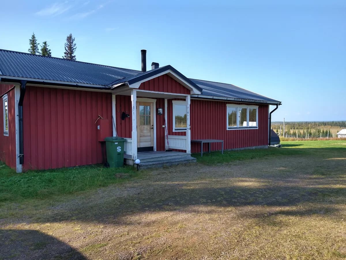 Hus på Kalixälvsvägen i Palo