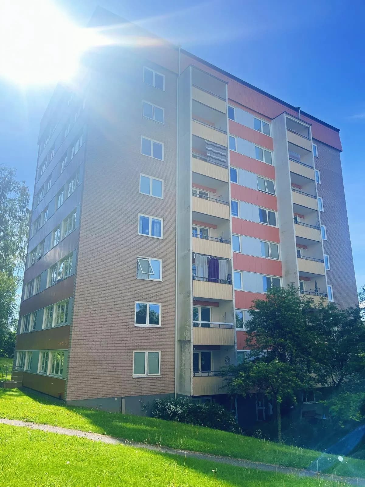 Hyreslägenhet på Fagersta i fagersta