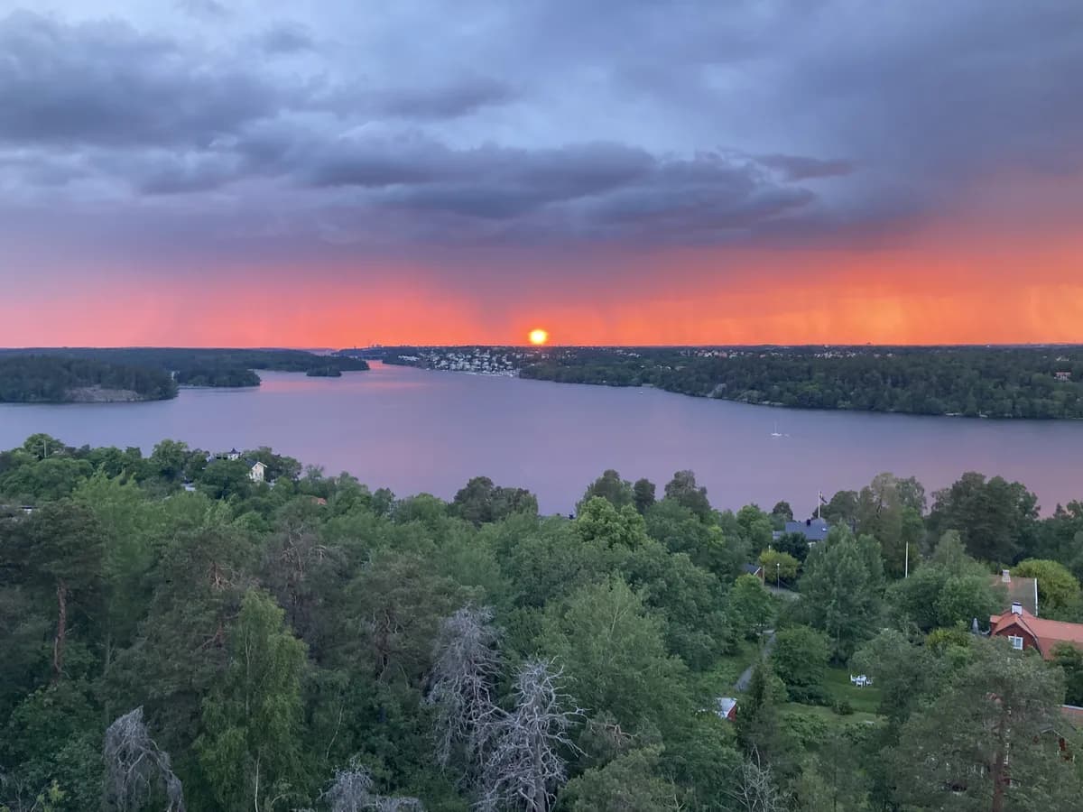 Hyreslägenhet på Hägersten i hagersten