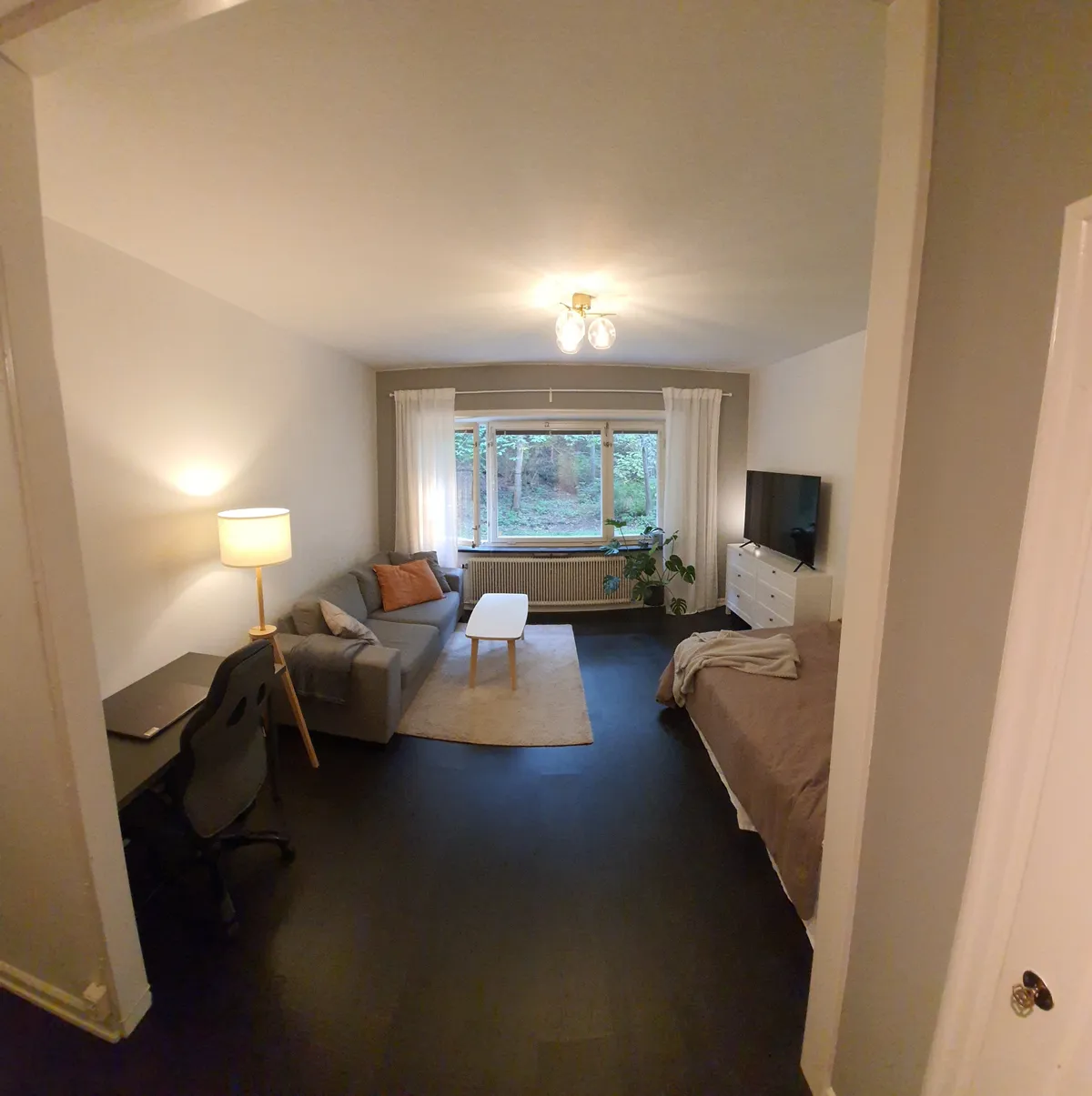 Hyreslägenhet på Johanneshov i johanneshov