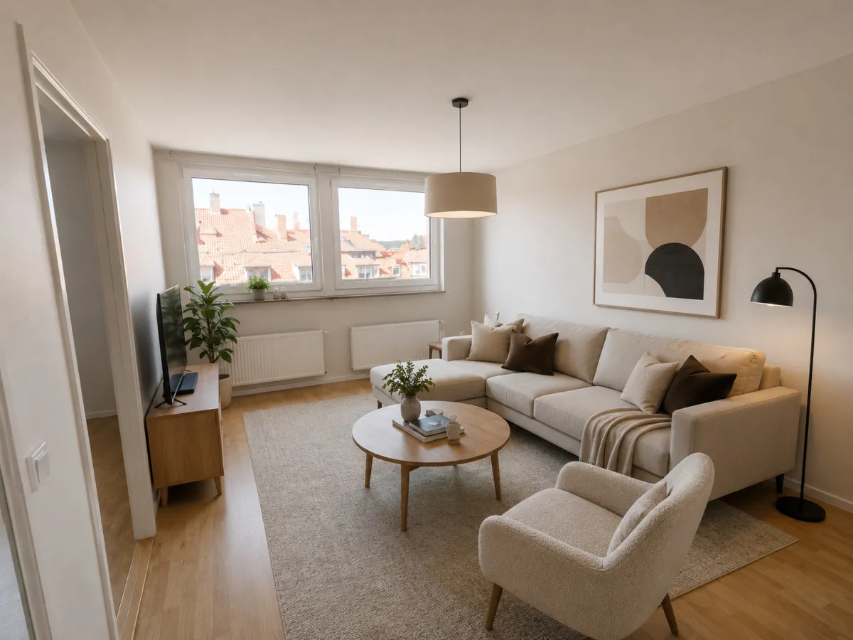 Lägenhet på Hyttgatan 26 B i Sandviken