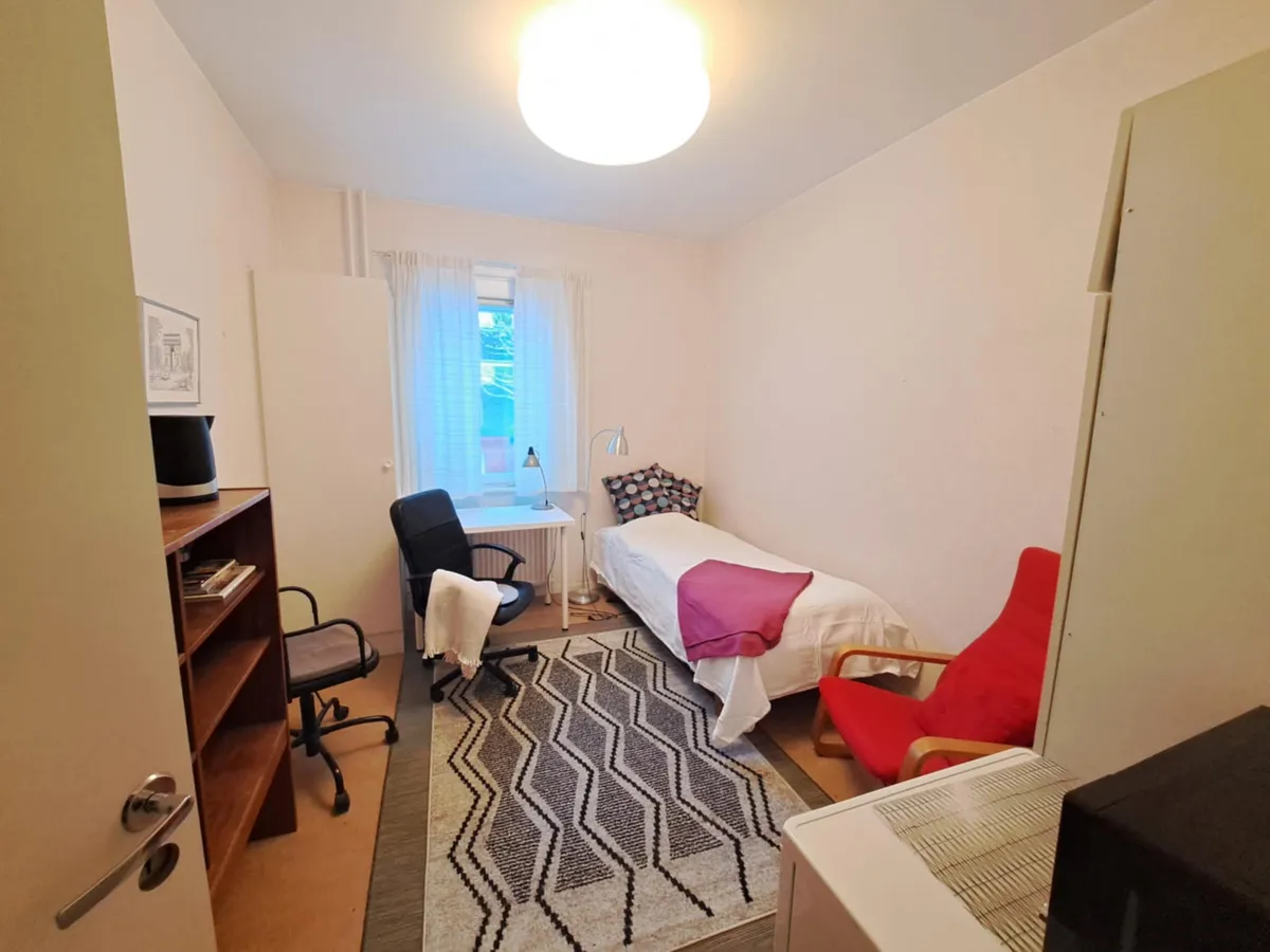 Lägenhet på Magnus Ladulåsgatan i Stockholm