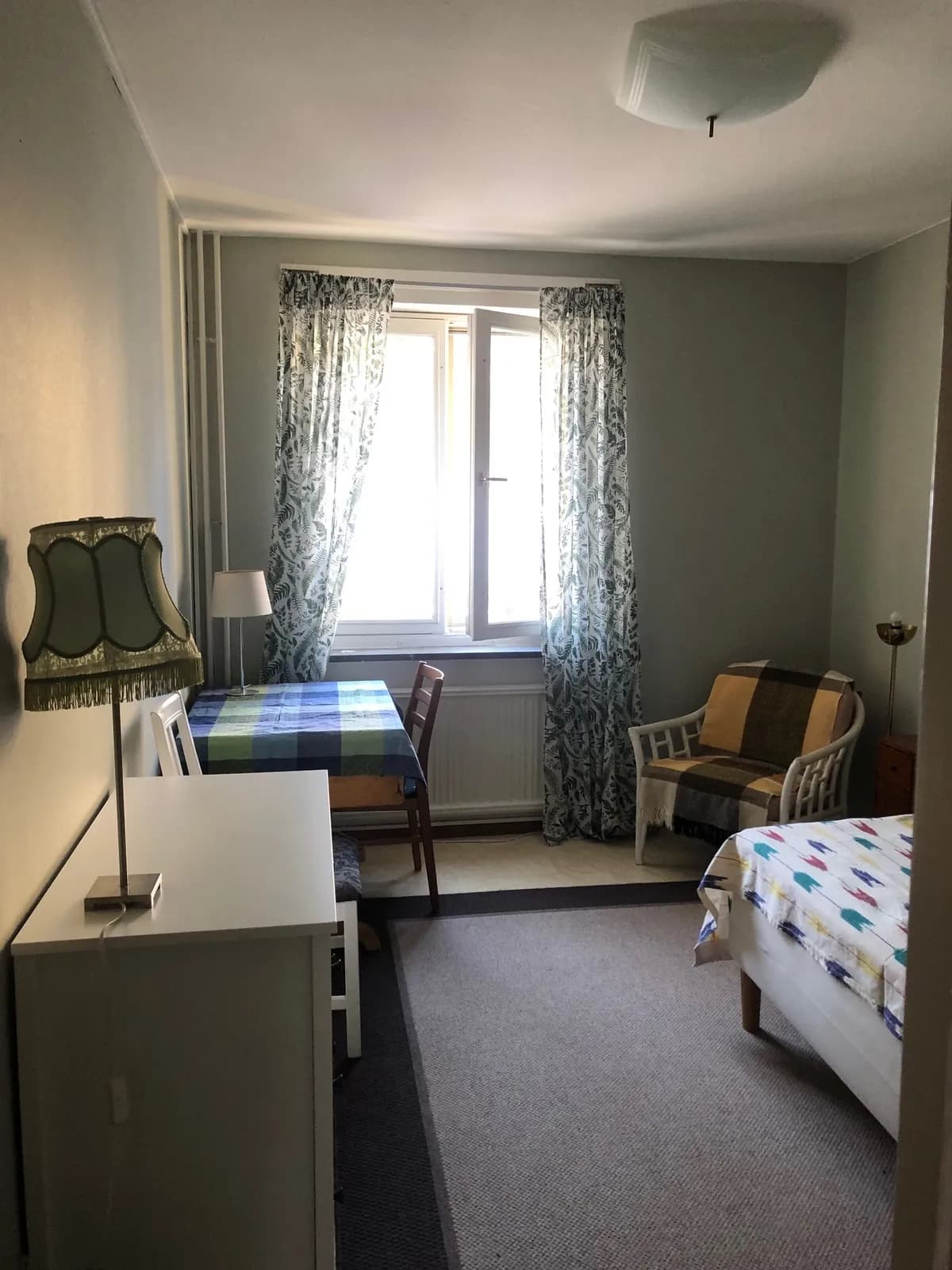 Hyreslägenhet på Hässelby i hasselby