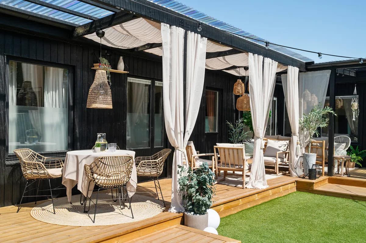 Radhus på Fjärdingsmansvägen i Sollentuna