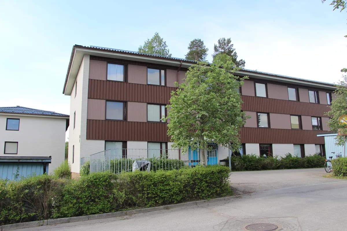 Hyreslägenhet på Sandviken i sandviken