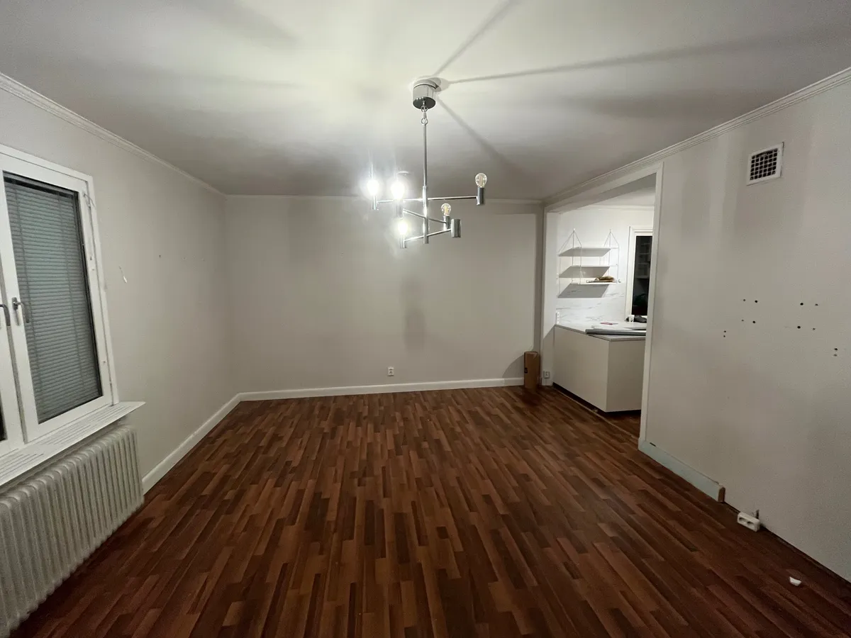 Hus på Midgårdsgatan i Södertälje