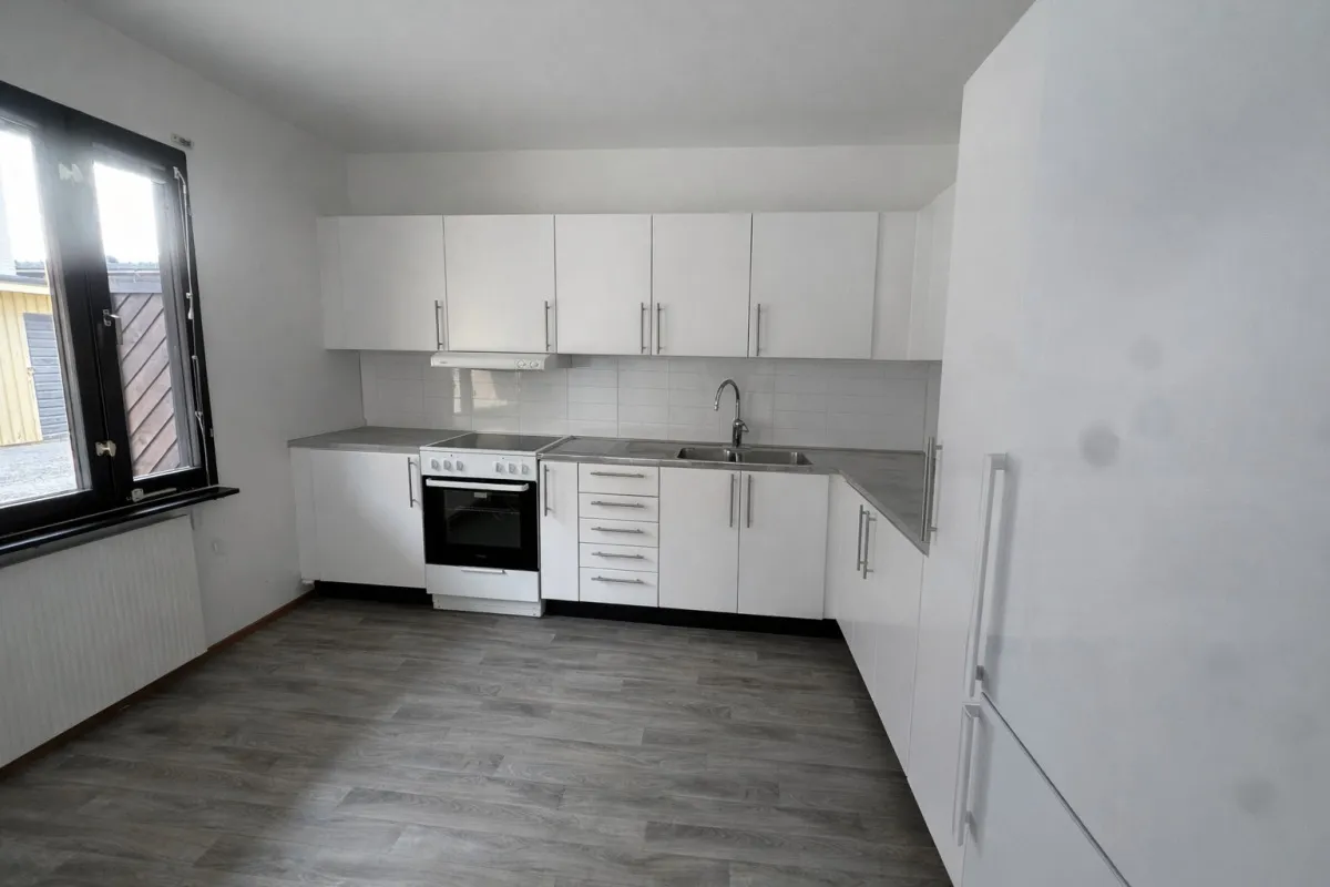Hyreslägenhet på Sandviken i sandviken