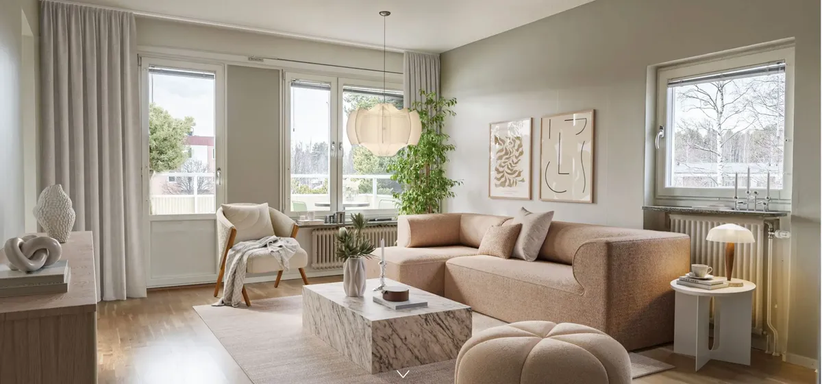 Hyreslägenhet på Skelleftehamn i skelleftehamn